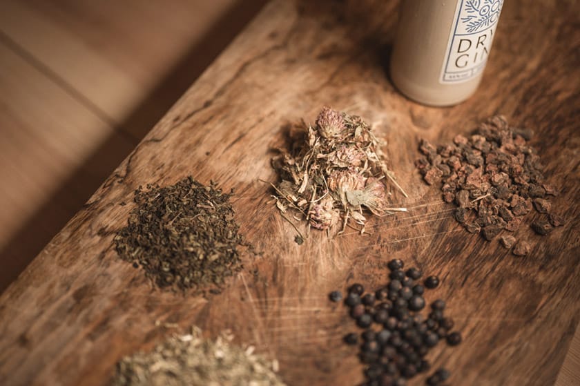Thoralm Gin Botanicals