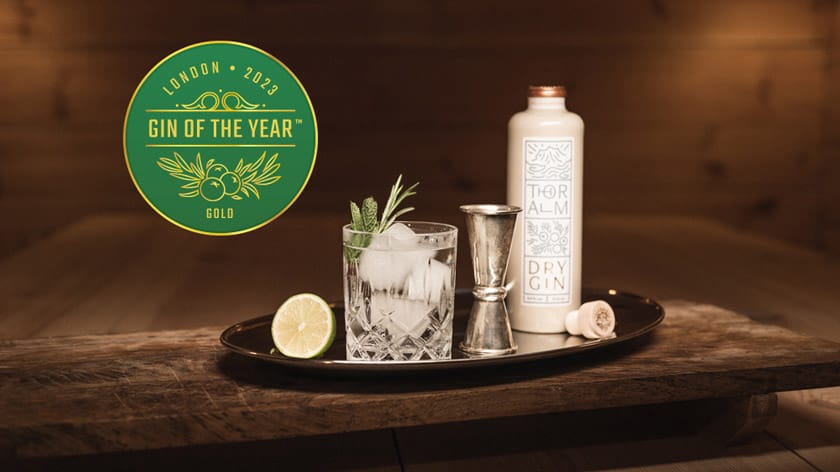 Thoralm Gin of the Year 2023