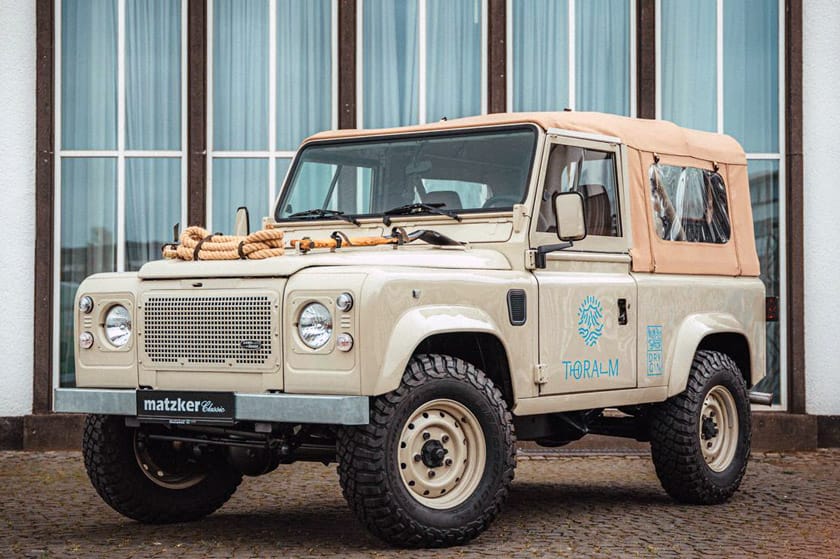 THORALM Land Rover Defender