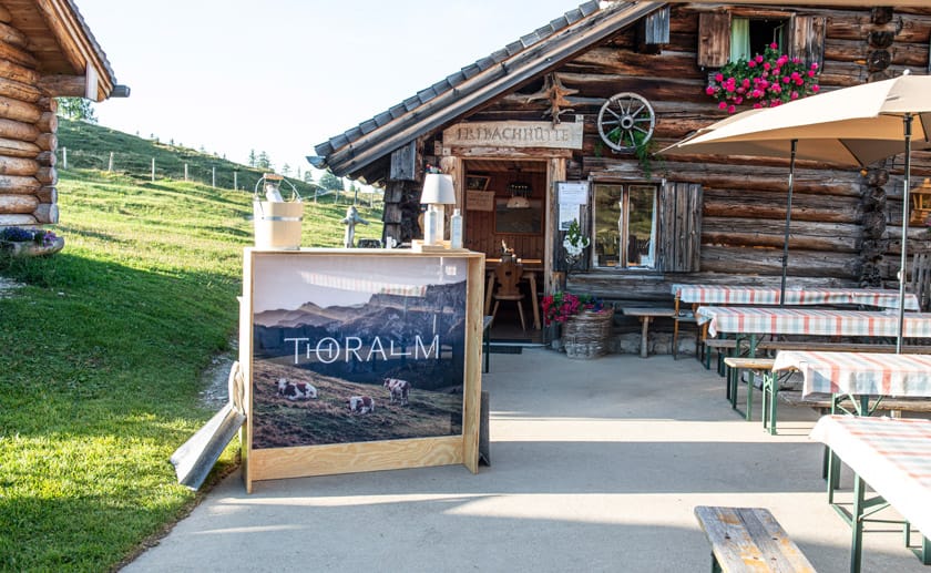 Erlbachhütte Postalm