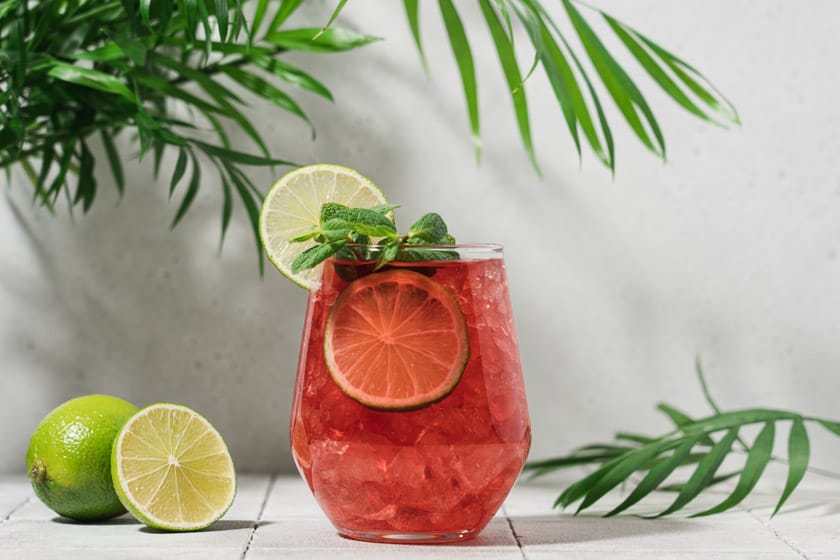 Gin-Bowle Rezept mit THORALM Dry Gin: Luxus für Ihre Feier