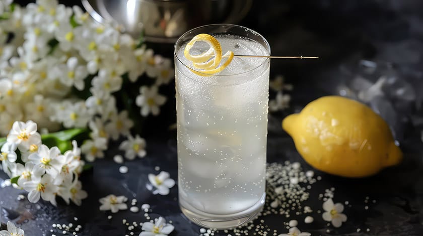 Gin Fizz Rezept