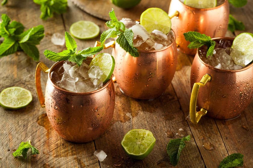 Gin Gin Mule