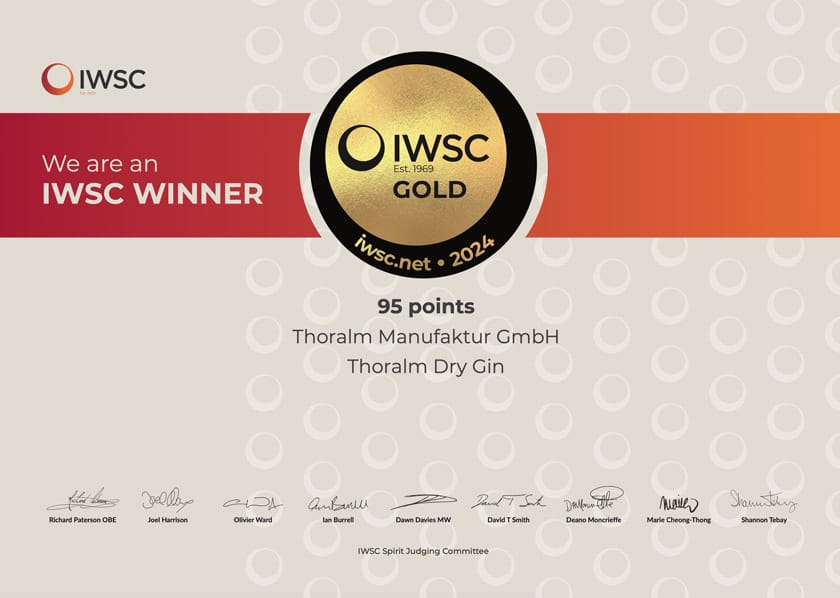 IWSC Winner 2024
