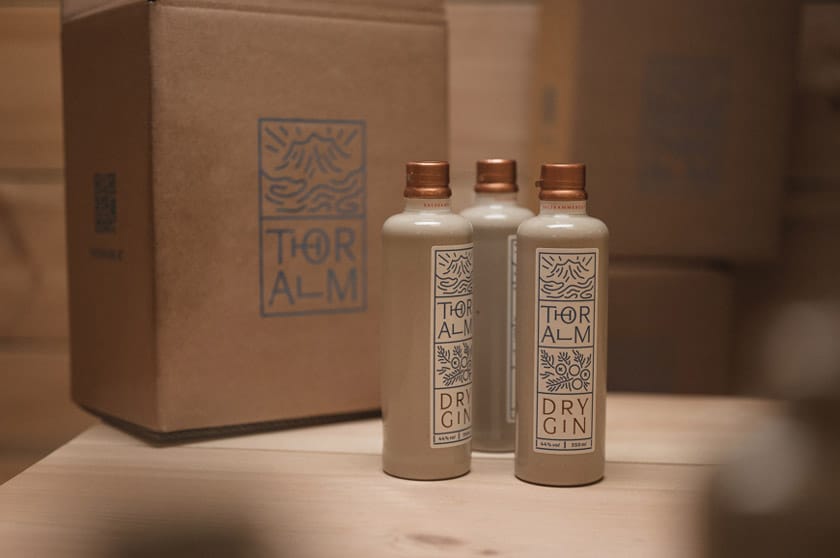 How do you store gin properly?