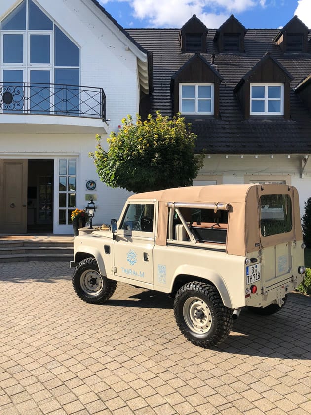 THORALM at the summer festival of the Golf and Country Club Seddiner See