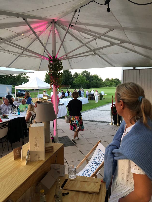 THORALM at the summer festival of the Golf and Country Club Seddiner See