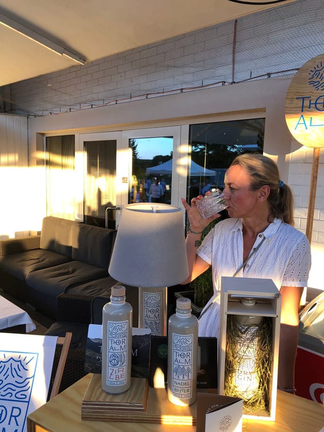 THORALM at the summer festival of the Golf and Country Club Seddiner See