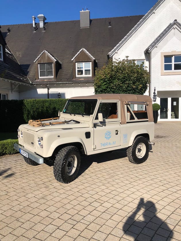THORALM at the summer festival of the Golf and Country Club Seddiner See
