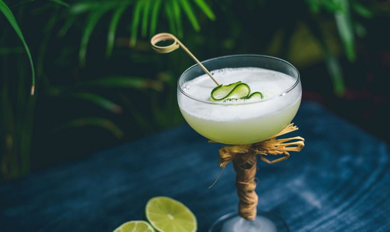 Cucumber Gimlet