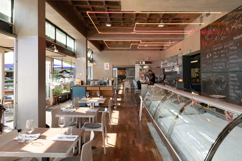 Funky Fisch Restaurant Berlin