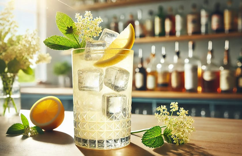 Elderflower Collins Recipe