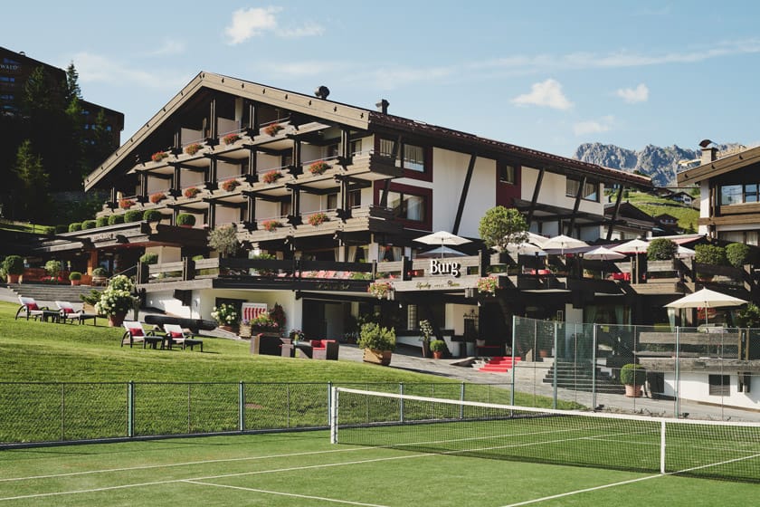 Burg Hotel Oberlech
