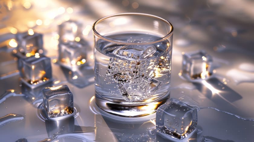 make clear ice cubes