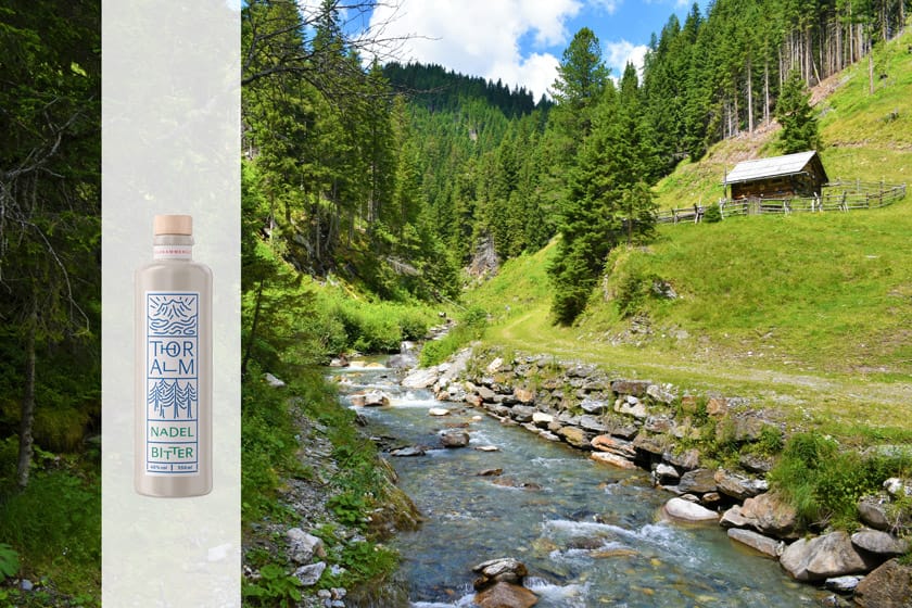 THORALM NADELBITTER herbal bitters