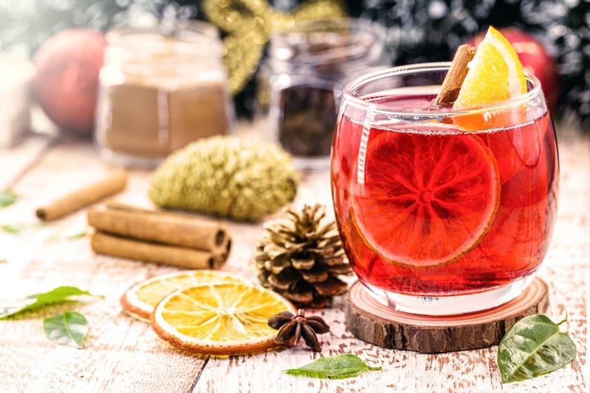 Christmas Gin Cocktail Rezept