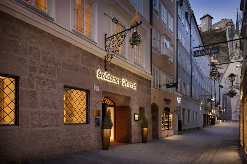 Hotel Goldener Hirsch