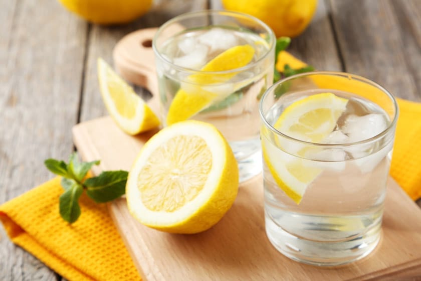 Gin with Sprite