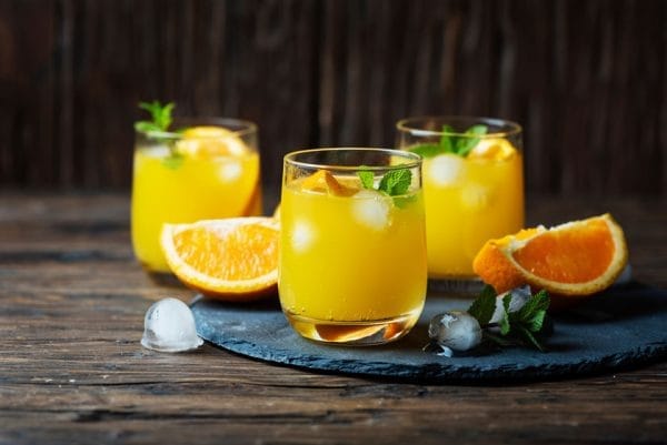 Gin Mit Orangensaft