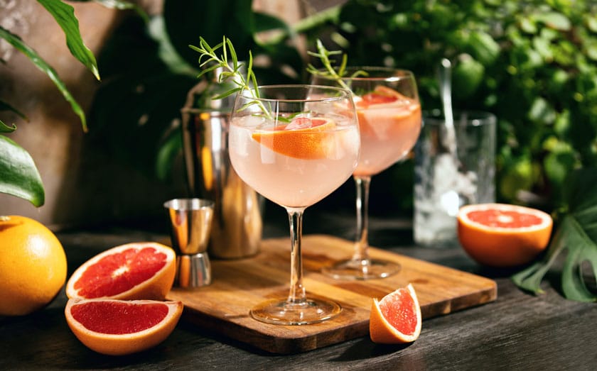 Gin Grapefruit