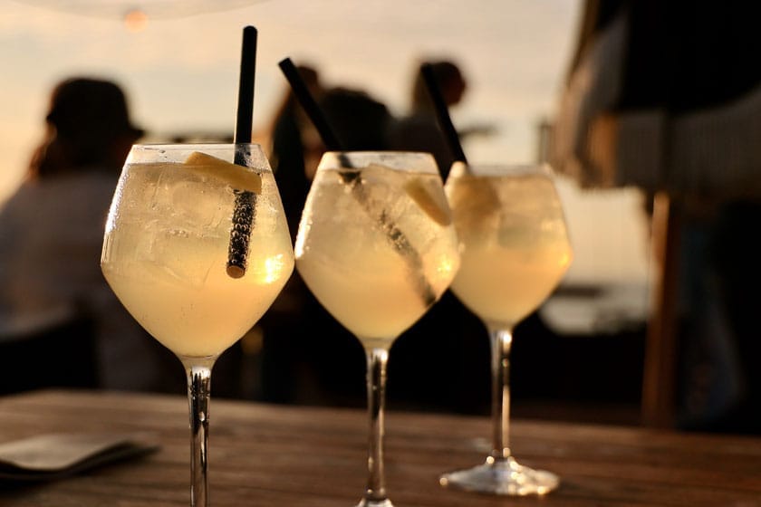 Gin with Bitter Lemon