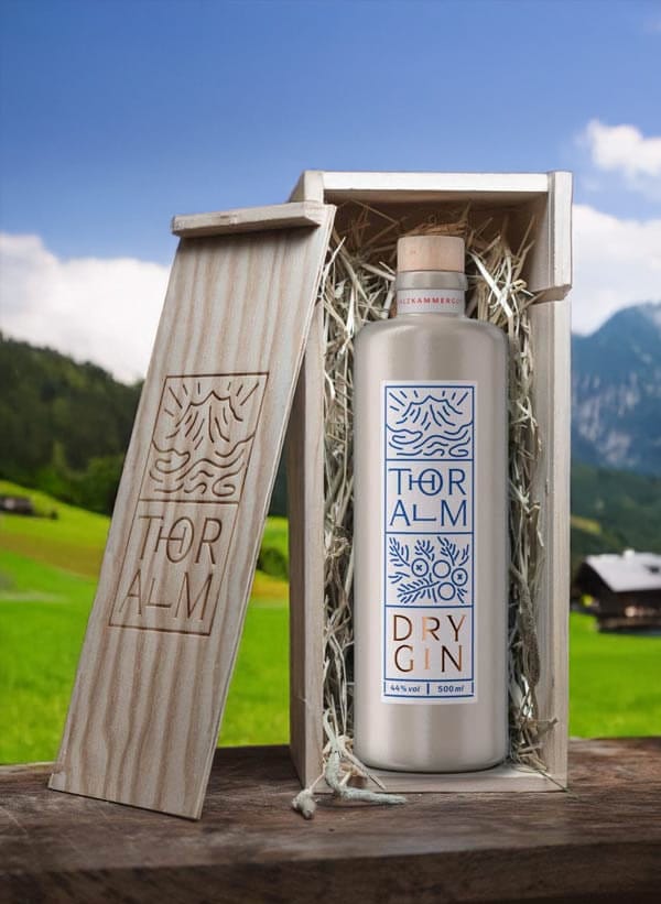 Thoralm in the gift box