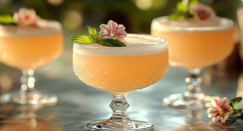 Spring Fizz Rezept
