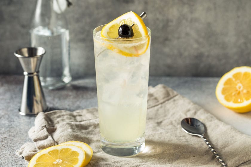 Tom Collins Cocktail