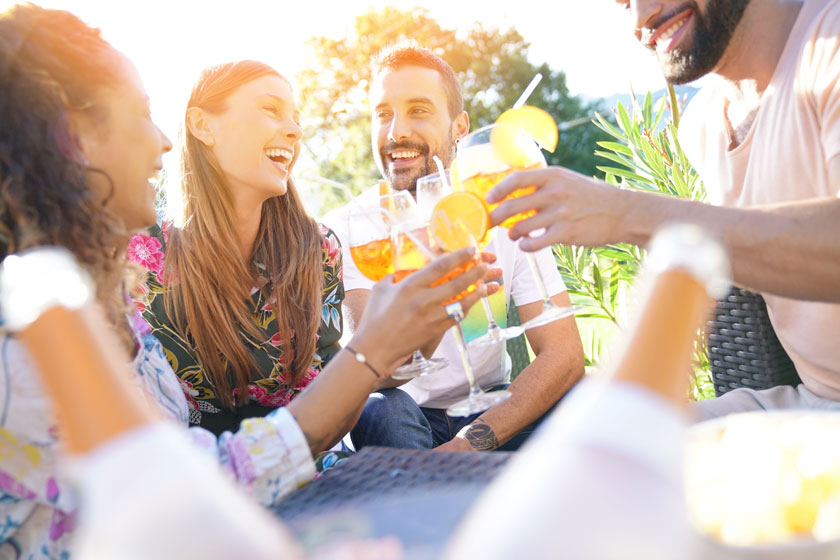 Sommer Gin Rezepte