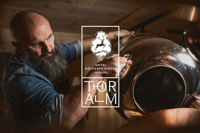 Hotel Goldener Hirsch Mulled Gin Cooperation